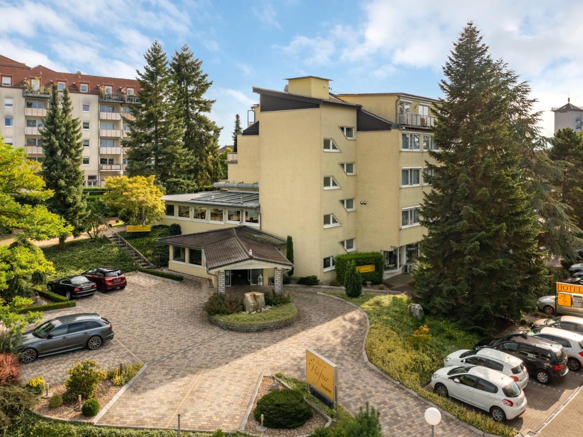 Hotel Haefner Bad Schonborn Bagian luar foto