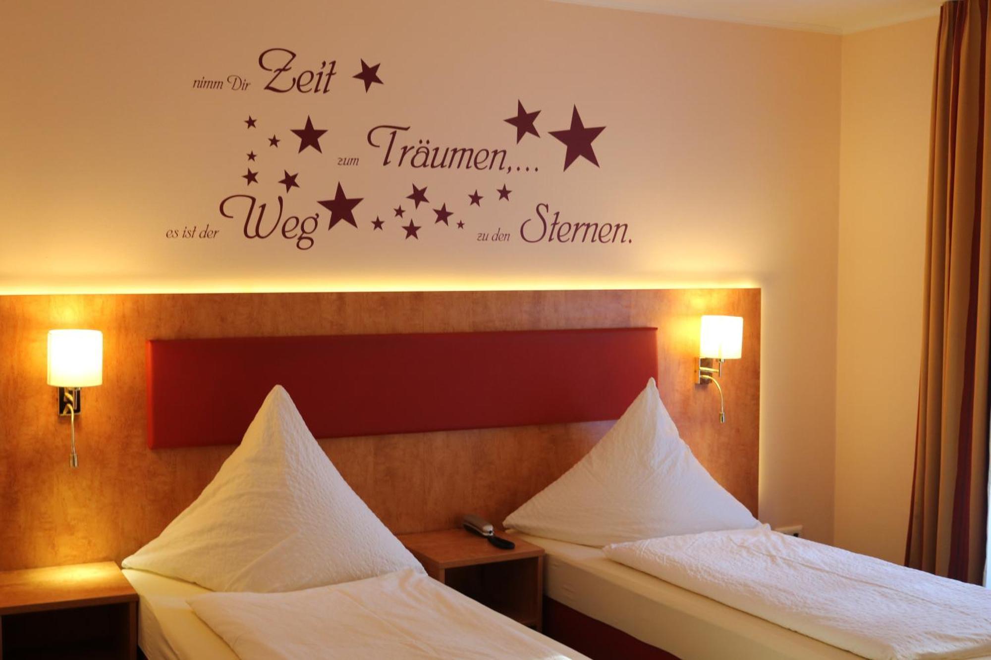 Hotel Haefner Bad Schonborn Ruang foto